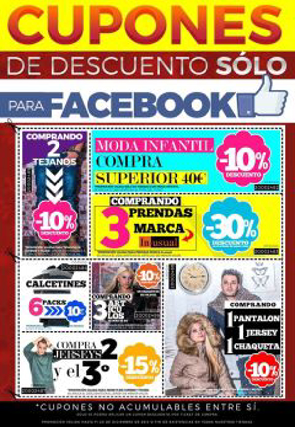 In·usual en las las redes sociales