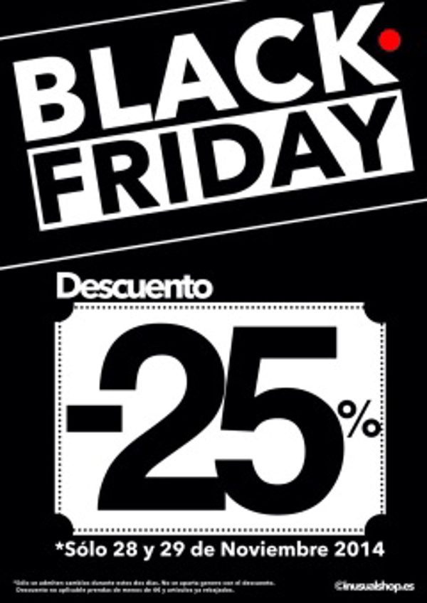 Hoy empezamos black friday!!!