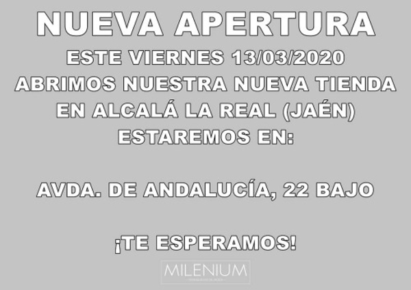 Apertura de nueva franquicia!!!