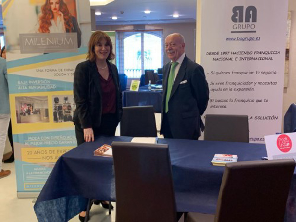 XX de Franquiatlantico feria de Vigo cuenta con franquicia Milenium