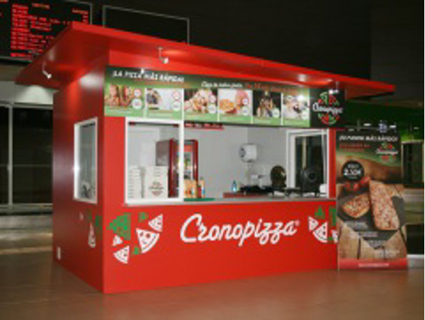 Nuevo CornerShop Cronopizza en Madrid