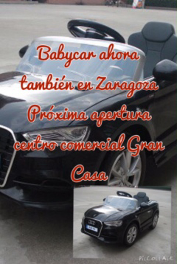 Babycar aterriza en Zaragoza
