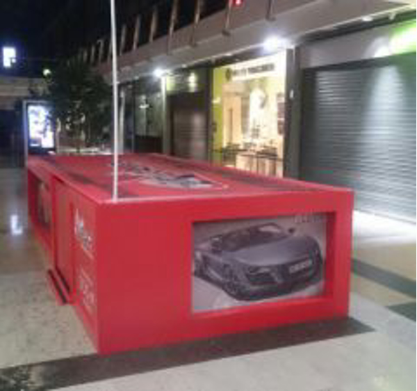 Inauguración Babycar centro comercial Principe Pio