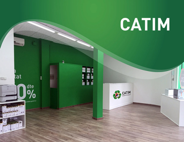 La marca Catim: presente en 12 municipios con 14 tiendas físicas