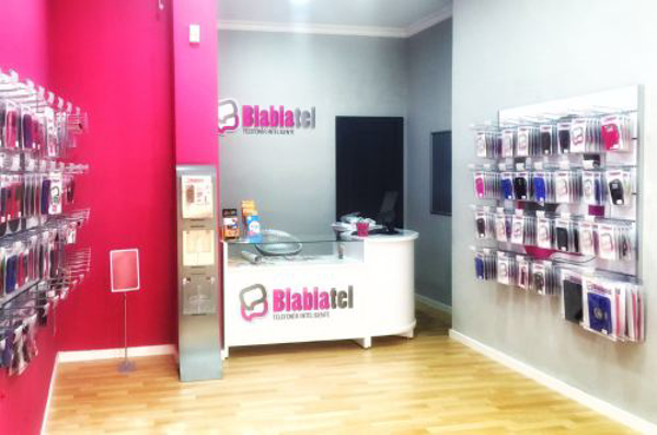 Blablatel Telefonía Inteligente estrena tienda en La Línea de la Concepción (Cádiz)