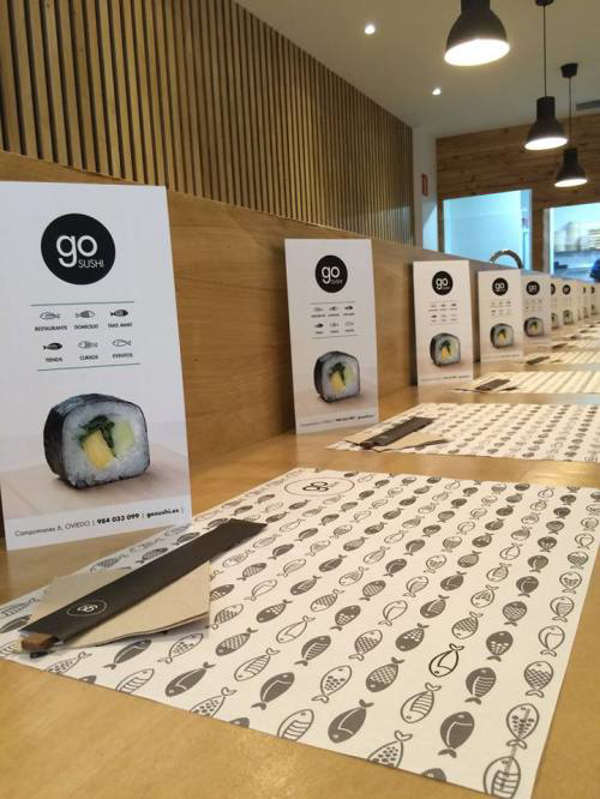 Esta primavera Go Sushi desembarcará en Avilés