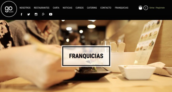 Go Sushi en Expofranquicia 2017