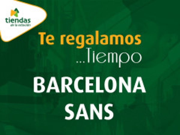 Campaña ADIF en la Estación de Sants Bartcelona