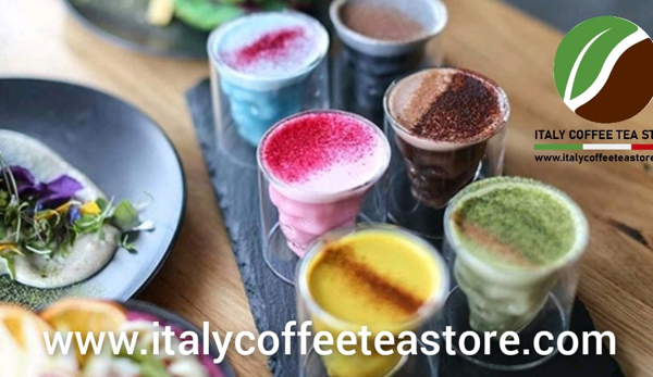 Italy Coffee Tea Store lanza la linea de refrescos instant, con y sin gas, 20 bebidas saludables