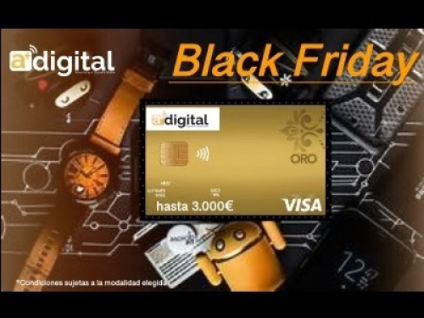 Ya está aquí el BLACK FRIDAY!!! - únete a franquicia A+Digital !