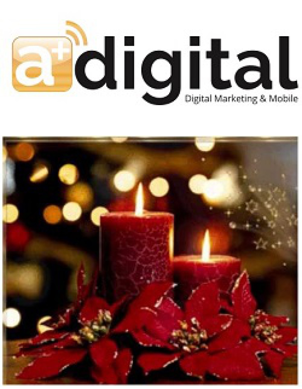 Felices Fiestas en franquicias A+Digital