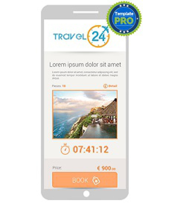 Landing BOOKING con nuestra franquicia 