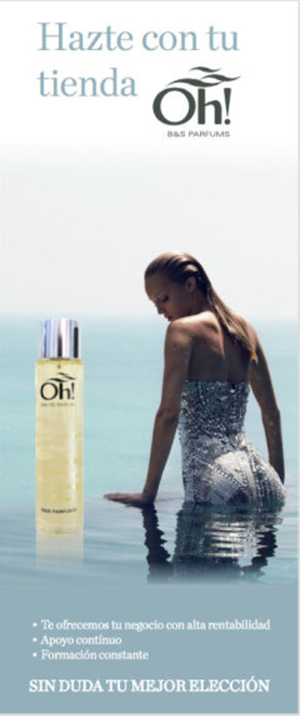 "La calidad de Oh! marca la diferencia entre las franquicias de perfumes"