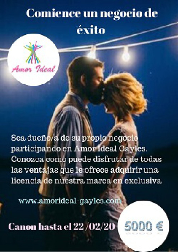 Abre una agencia matrimonial por solo 5000€