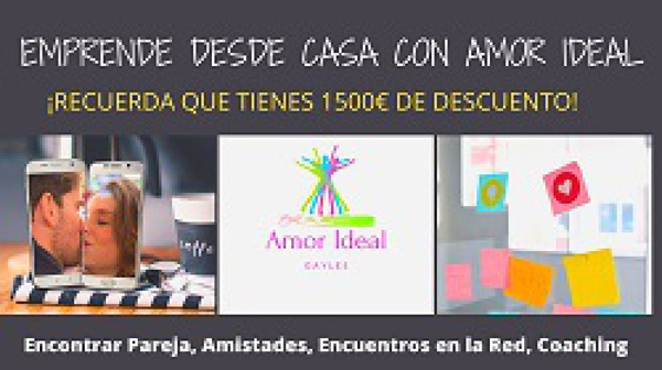 EMPRENDE DESDE CASA COMO COACH DE RELACIONES CON AMOR IDEAL GAYLES