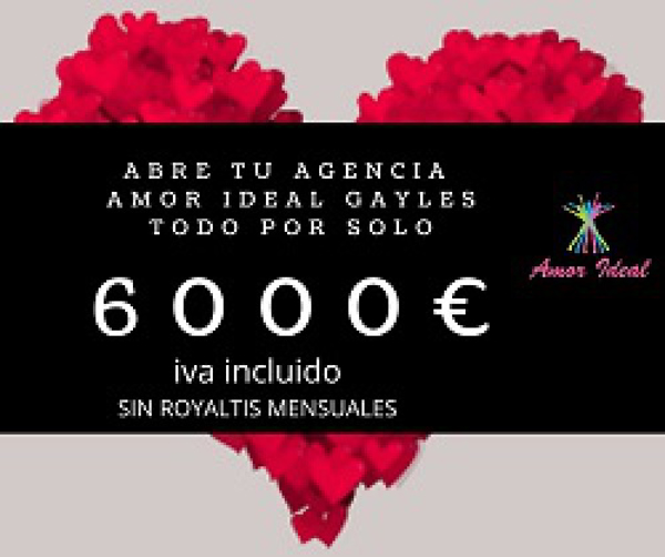 AMOR IDEAL INCLUYE GARANTÍA DE RETORNO DEL 50% DEL CANON