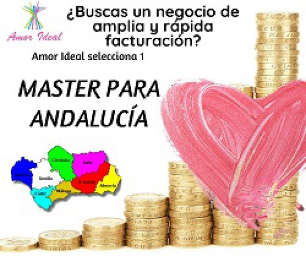 AMOR IDEAL SELECCIONA 1 MASTER PARA ANDALUCÍA