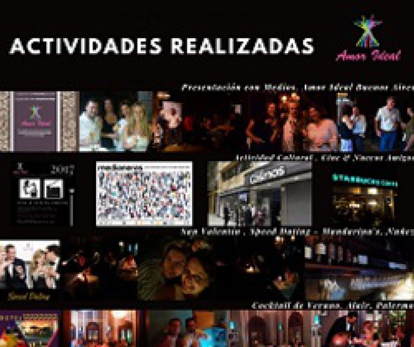 AMOR IDEAL GAYLES SELECCIONA EMPRENDEDORES/AS DENTRO DEL SECTOR RELACIONES PERSONALES