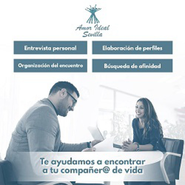 AMOR IDEAL A MUY POCO DE INAUGURAR LA AGENCIA DE SEVILLA