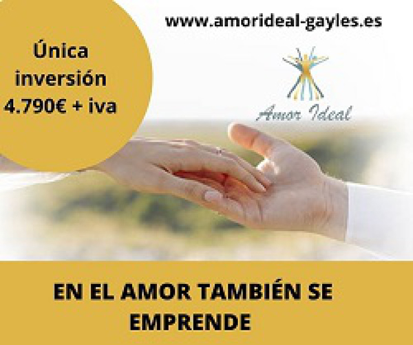 EN EL AMOR TAMBIEN SE EMPRENDE