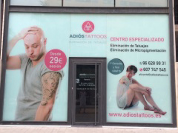 NUEVA FRANQUICIA ADIÓS TATTOOS EN ALICANTE
