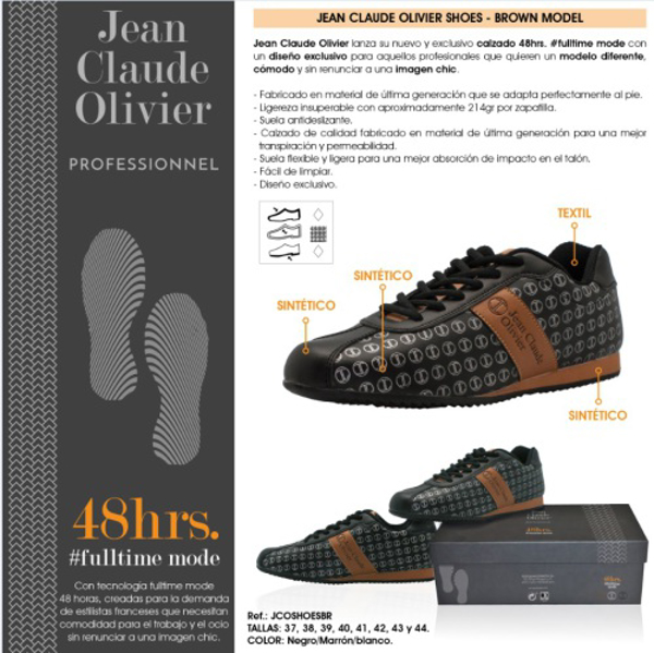 JEAN CLAUDE OLIVIER lanza su nuevo y exclusivo calzado #48hrs