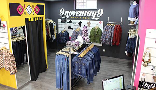Lo que se llevará está primavera de la mano de 9noventay9