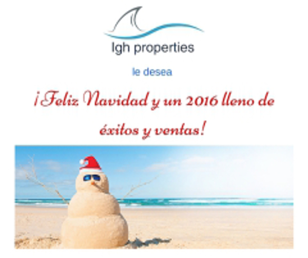 Emprende antes de final de año con Igh Properties.  ¡Decídete a montar tu propio negocio inmobiliario!