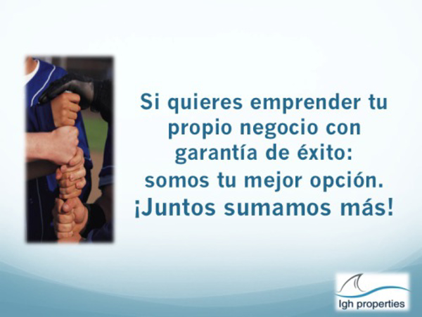 Igh Properties la mejor opción para emprender tu negocio, aprovecha las ventajas fiscales siendo autónomo.