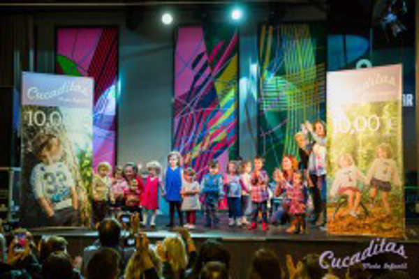 Desfile de Moda Infantil Cucaditas en Hangar Burgos