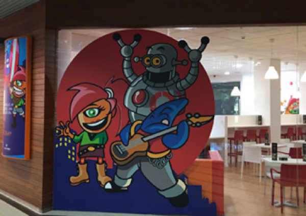 Inauguración Urban Planet Kids Arcco