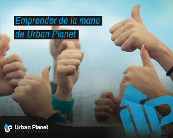 Emprender de la mano de Urban Planet