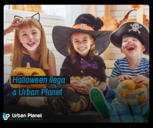 Halloween llega a Urban Planet
