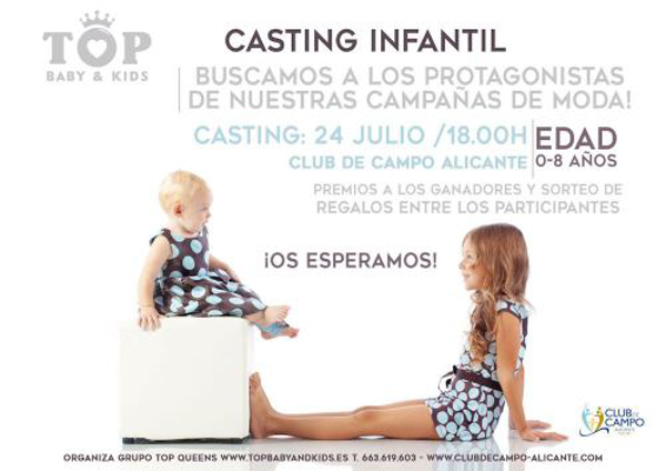 Top Baby & Kids: ¡Tu hijo puede ser una estrella!