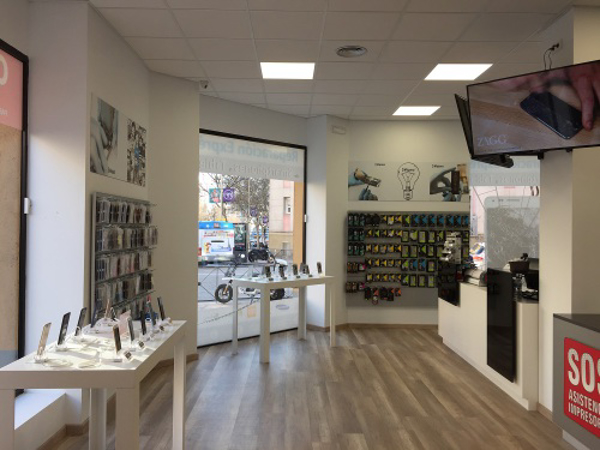 Prink y iRiparo inauguran una nueva tienda en Madrid
