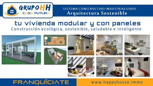 Ventajas que tiene vivir en casas modulares