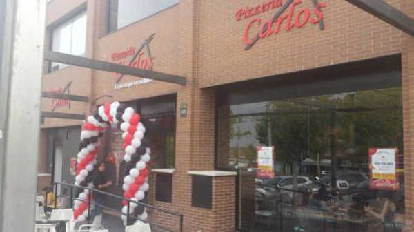 Boadilla recordará por mucho tiempo el mes de Julio por la franquicia Pizzería Carlos