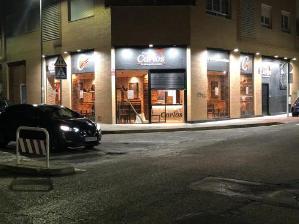 PIZZERÍAS CARLOS NUEVA FRANQUICIA EN LAS ROZAS