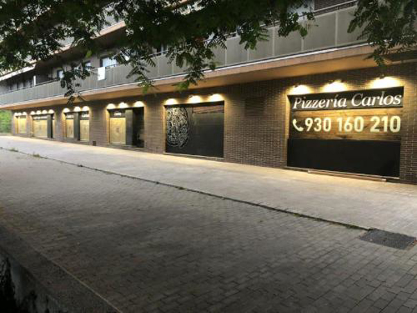 PIZZERÍAS CARLOS EN HOSPITALET, DOS DE DOS