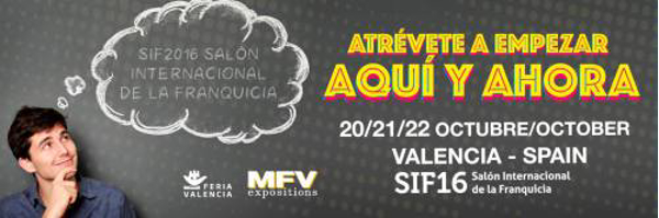 SIF 2016 Salón Internacional de Franquicia
