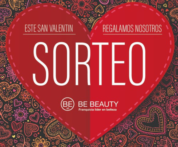 BE BEAUTY (franquicia líder en belleza), lanza un sorteo especial para todos sus cliente