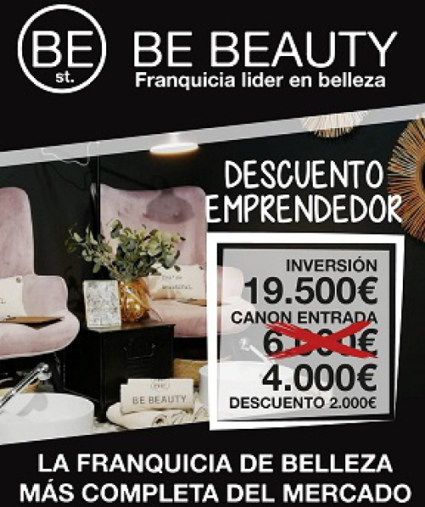 ¡BE BEAUTY  ofrece un importante descuento para apoyar a los emprendedores!