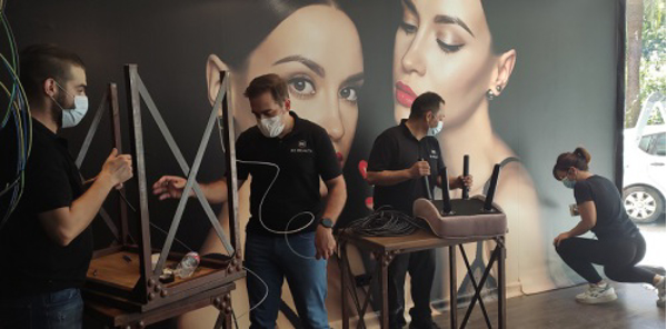 La franquicia rentable BE BEAUTY se encuentra preparando su centro de Cáceres