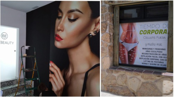 BE BEAUTY prepara su nuevo centro en San Agustín del Guadalix.