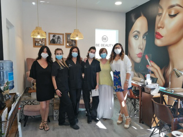 La franquicia rentable BE BEAUTY inaugura nuevo local en San Agustín del Guadalix (Madrid).