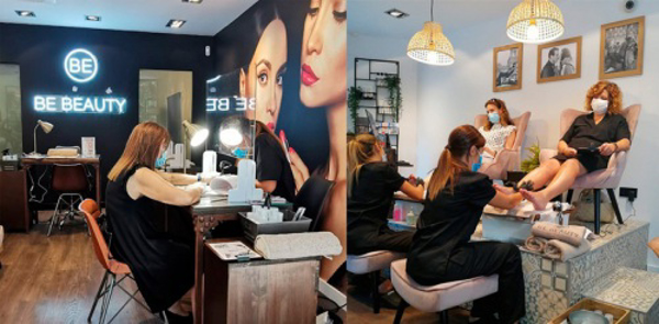 La franquicia de estética BE BEAUTY ofrece un negocio rentable.