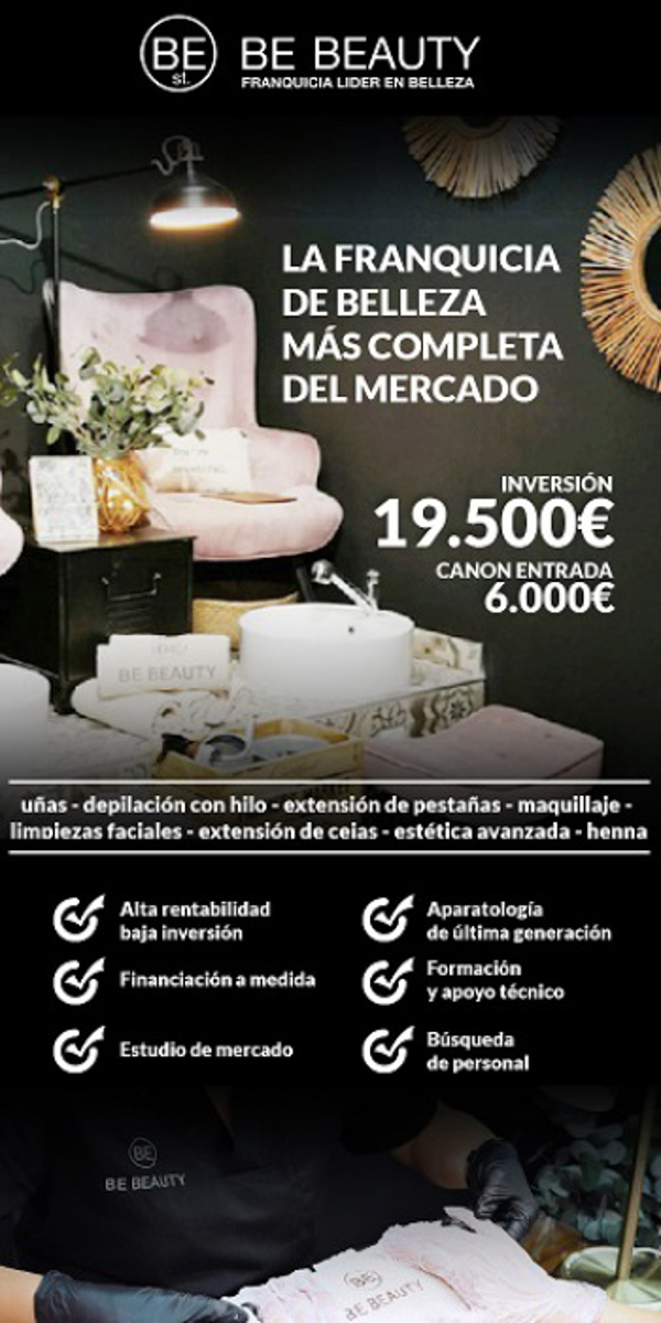 BE BEAUTY alcanza un nuevo acuerdo con BBVA.