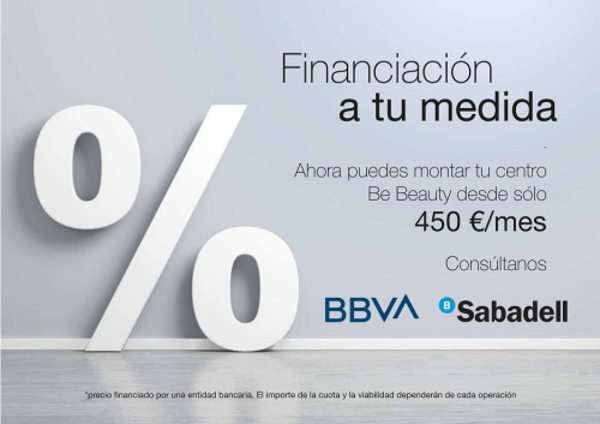 Si quieres emprender y necesitas financiación atentos a BE BEAUTY.