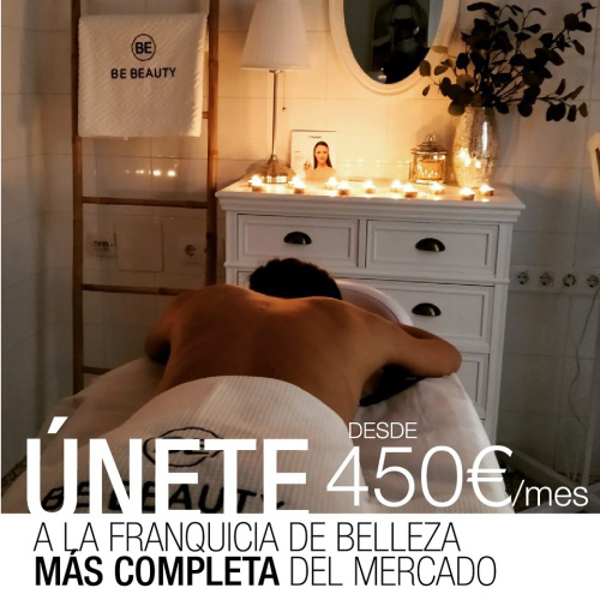 BE BEAUTY sigue con su crecimiento imparable.