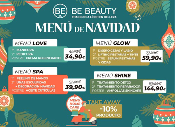 BE BEAUTY lanza su campaña especial navidad.